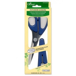 Clover Patchwork Scissors