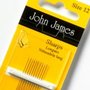 John James Sharps size 9